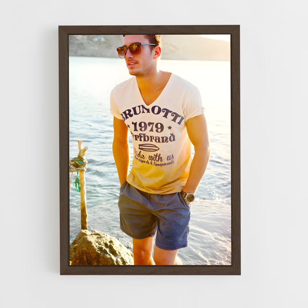 Poster Youri zoon – affiche Kitesurf (vue 5)